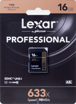 Karta pamięci Lexar SDHC 16GB 633x 95MB/s 4K