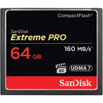 Karta Sandisk CompactFlash Extreme Pro 64GB 1067x 160MB/s