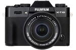 Aparat cyfrowy FujiFilm X-T10 czarny + ob. XC 16-50mm 