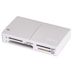 Czytnik kart Hama USB 3.0 All In One SuperSpeed biały UHS-I