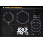 Zestaw NISI 100mm Holder Kit V3 (holder, filtr polaryzacyjny, adaptery 67, 72, 77 i 82mm)
