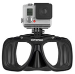Maska nurkowa Octomask Standard Black do GoPro 101