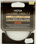 Filtr Hoya UV SUPER HMC PRO 1 58 mm
