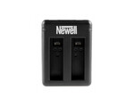 NEWELL Ładowarka Dual USB Mini Charger do GoPro Hero4 AHDBT-401