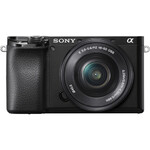 Aparat cyfrowy Sony A6100 + ob. 16-50 f/3.5-5.6 OSS czarny