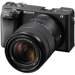 Aparat cyfrowy Sony A6400 + ob. 18-135 mm f/3.5-5.6  (ILCE6400MB)