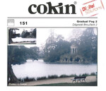 Filtr Cokin P151 połówkowy z efektem mgły systemu Cokin P