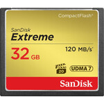 Karta Pamięci SanDisk CF 32GB Extreme UDMA 800x 120MB/s