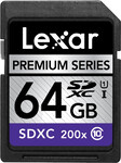 Karta pamięci Lexar 64GB SDXC 200x Premium