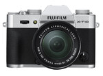 Aparat cyfrowy FujiFilm X-T10 srebrny + ob. XC 16-50mm (produkt archiwalny - już nie produkowany) 
