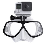 Maska nurkowa Octomask Freediver Clear do GoPro