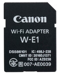 Canon Adapter W-E1 karta Wi-Fi 7D Mark II 5DS 5DS R Wifi
