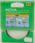 Filtr Hoya UV-G 62 mm