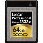 Karta Lexar XQD 64GB 200MB/s 1333x Professional