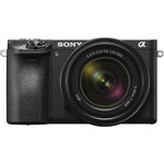 Aparat Sony A6500 + ob. 18-135 mm f/3.5-5.6 OSS