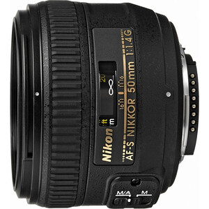 Obiektyw Nikon Nikkor 50 mm f/1.4G AF-S 