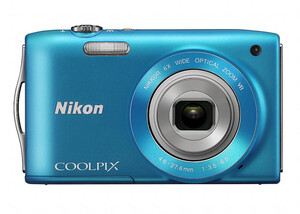 Nikon COOLPIX S3300 niebieski
