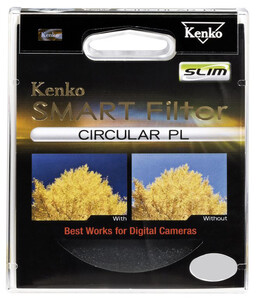 Kenko Filtr C-PL 72mm Smart Slim
