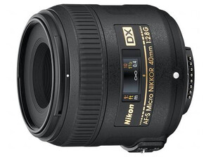 Obiektyw Nikon Nikkor 40 mm f/2.8G AF-S DX