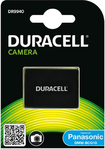 Akumulator Duracell odpowiednik Panasonic DMW-BCG10