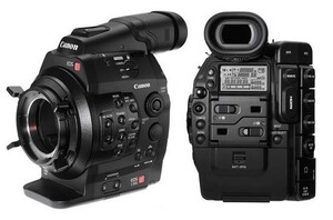 Kamera cyfrowa Canon EOS C300