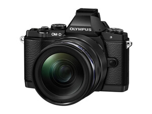 Aparat cyfrowy Olympus OM-D E-M5 czarny + 12-40 mm