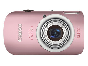 Aparat cyfrowy Canon IXUS 110 IS różowy + karta SanDisk 16GB + pokrowiec