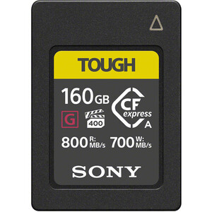 Karta Sony CFexpress CEA-G160T 160GB Typ A A7S3, FX3, FX6, A7M4 CEAG160T