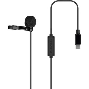 Mikrofon krawatowy 2,5m Comica CVM-V01SP(UC) do smartfonów ze złączem USB-C