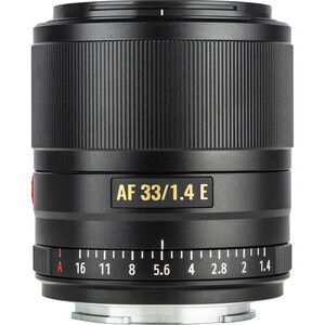 Obiektyw Viltrox AF 33 mm F1.4 Sony E