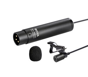 Mikrofon krawatowy Boya BY-M40D