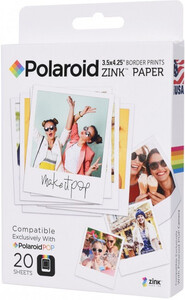 Wkłady do aparatu POLAROID POP Zink 3,5x4,25" - 20 zdjęć