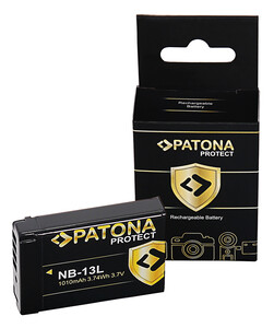 Akumulator Patona Protect Canon NB-13L