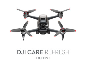 Ubezpieczenie DJI Care Refresh FPV (dwuletni plan) - kod elektroniczny