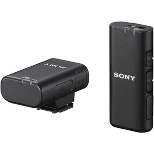 Mikrofon bezprzewodowy Sony ECM-W2BT