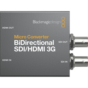 Micro konwerter Blackmagic Design BiDirectional SDI to HDMI 3G