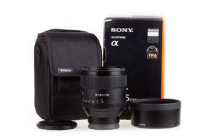 Obiektyw Sony 85 mm f/1.4 GM |22753| 23% VAT