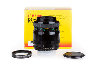 Soligor 100mm/f3,5 Makro AF MC Nikon |K22834|