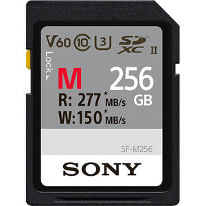 Karta pamięci Sony 256GB SD UHS-II U3  SF-E (SF-E SERIES)