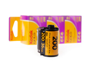 Film kolorowy Kodak Gold 200/36 1szt