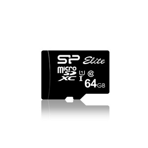 Karta pamięci Silicon Power Elite microSDXC UHS-I 64 GB