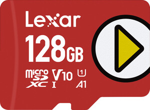 Karta pamięci microSDXC Lexar Play 128GB 150MB/s (LMSPLAY128G-BNNNG)