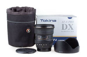 Obiektyw Tokina 12-24 mm f/4.0 AT-X PRO DX / Nikon |K23158|