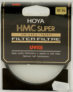 Filtr Hoya UV SUPER HMC 82 mm