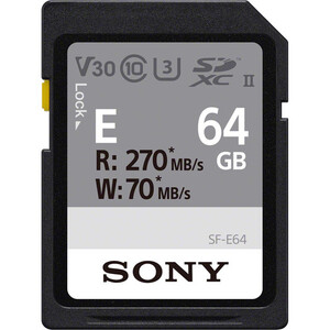 Karta pamięci Sony 64GB 270MB/s V60 SFE128.AE UHS-II U3