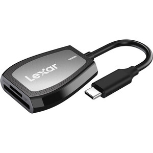 Czytnik kart pamięci Lexar Profesional Dual-slot USB-C