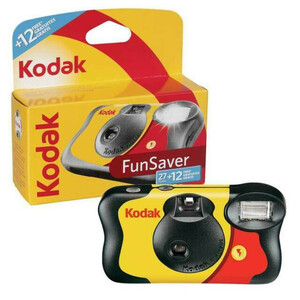 Kodak Aparat jednorazowy z filmem Kodak Fun Saver 27+12