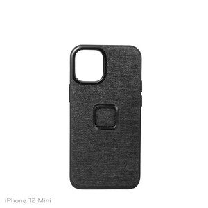 Etui Peak Design Mobile Everyday Case Fabric iPhone 12 Mini - Grafitowe M-MC-AD-CH-1
