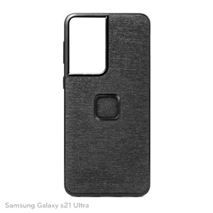 Etui Peak Design Mobile Everyday Case Fabric Samsung Galaxy S21 Ultra - Grafitowe M-MC-AL-CH-1