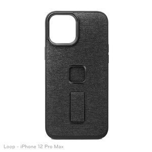 Etui Peak Design Mobile Everyday Case Loop iPhone 12 Pro Max - Grafitowe M-LC-AG-CH-1